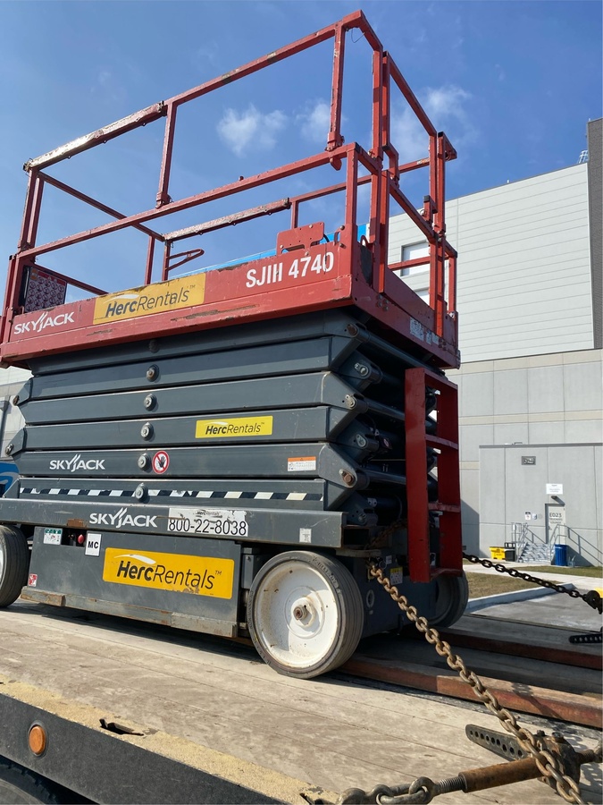 2018 Skyjack SJ4740-4