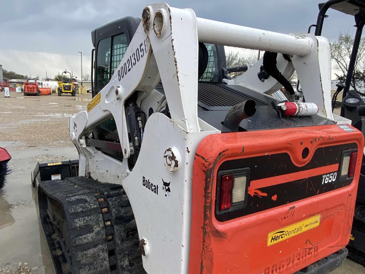 2018 Bobcat T650