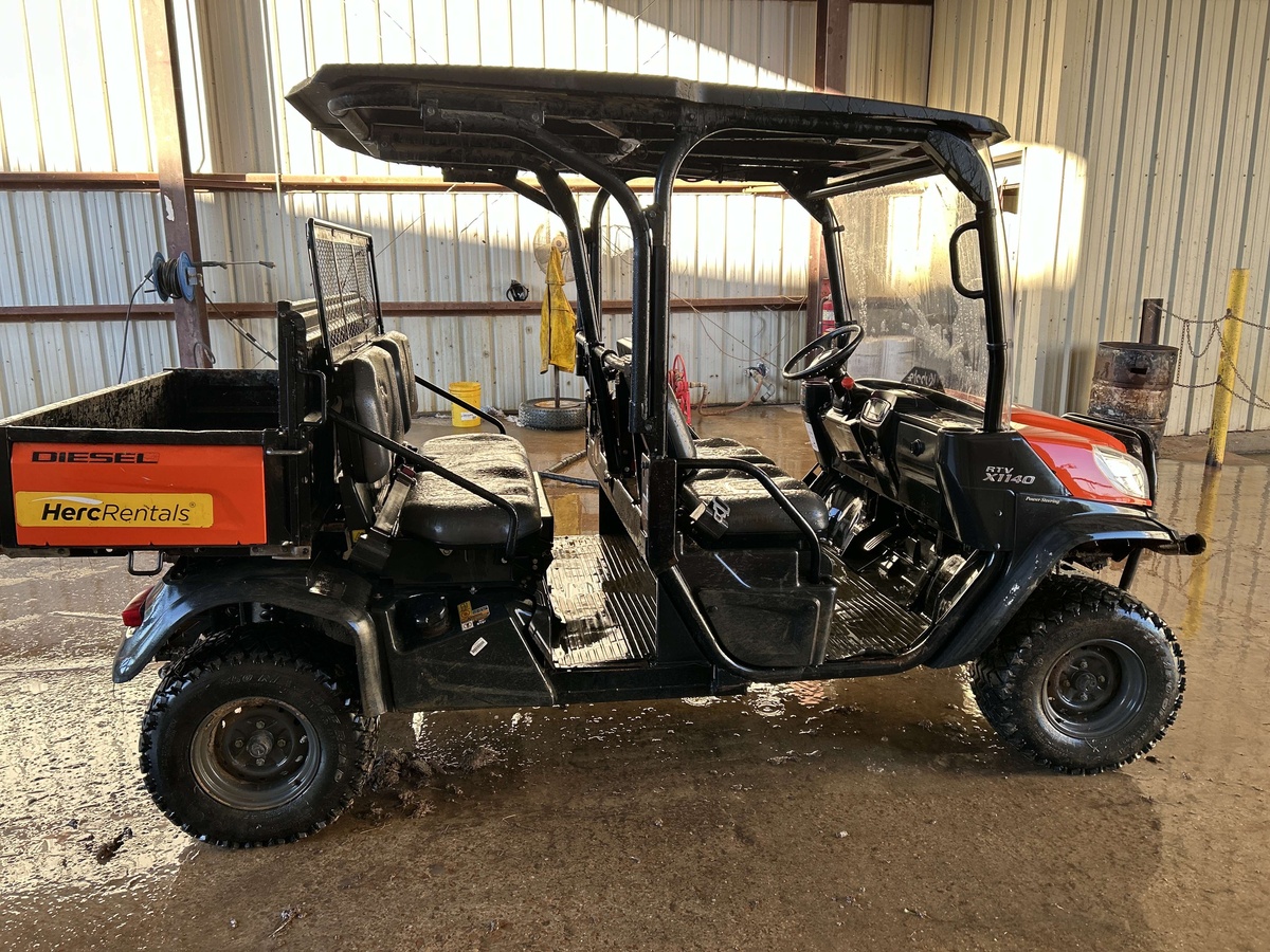 2021 Kubota RTVX1140-1
