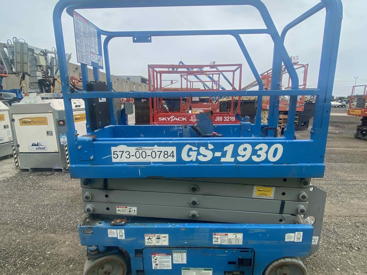 2018 Genie GS-1930-3