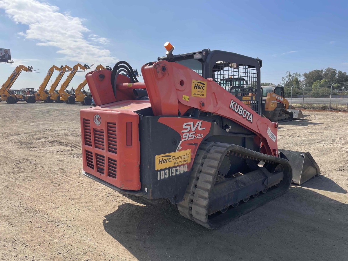 2021 Kubota SVL95-2S-6
