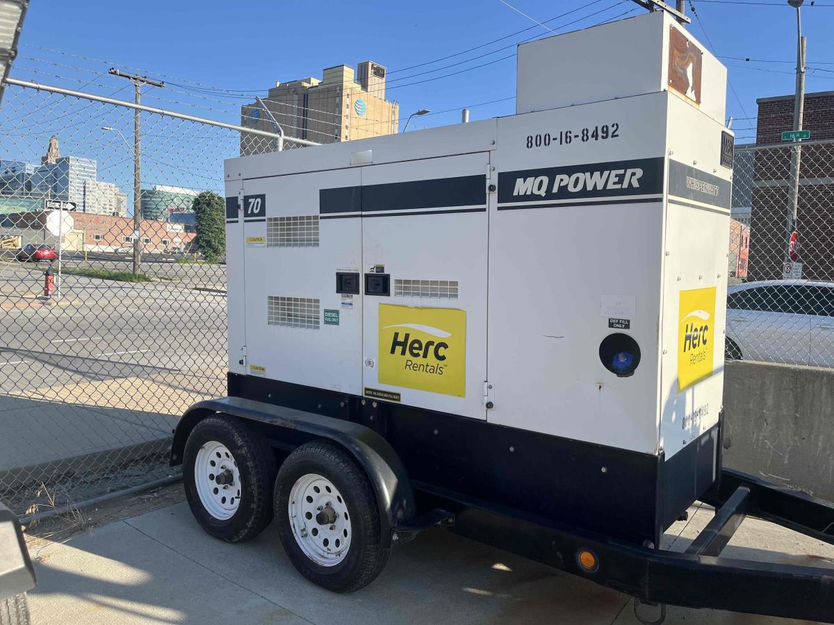 2017 Multiquip DCA-70SSU4F