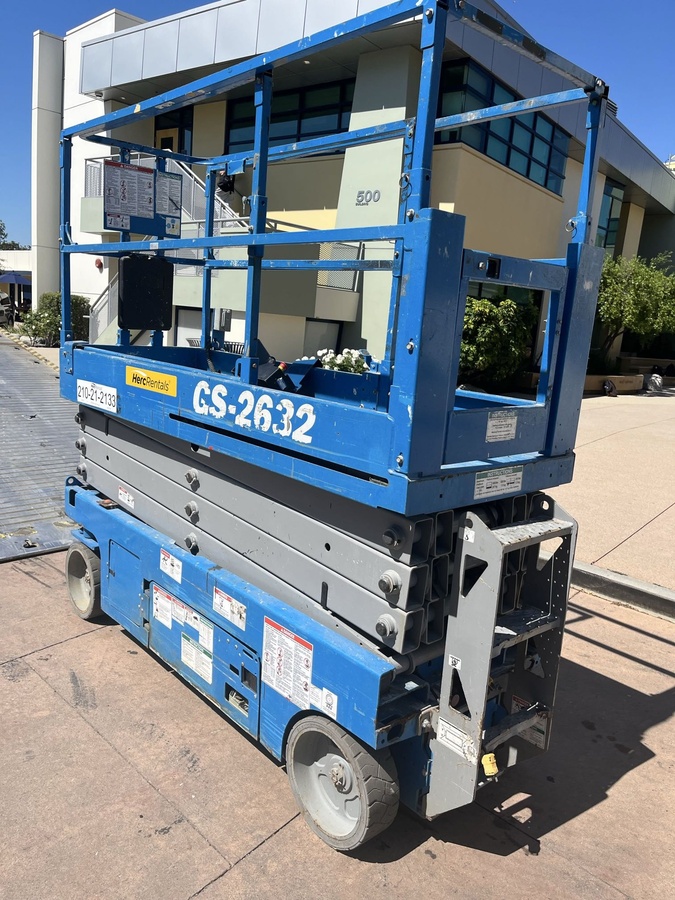 2017 Genie GS-2632-2
