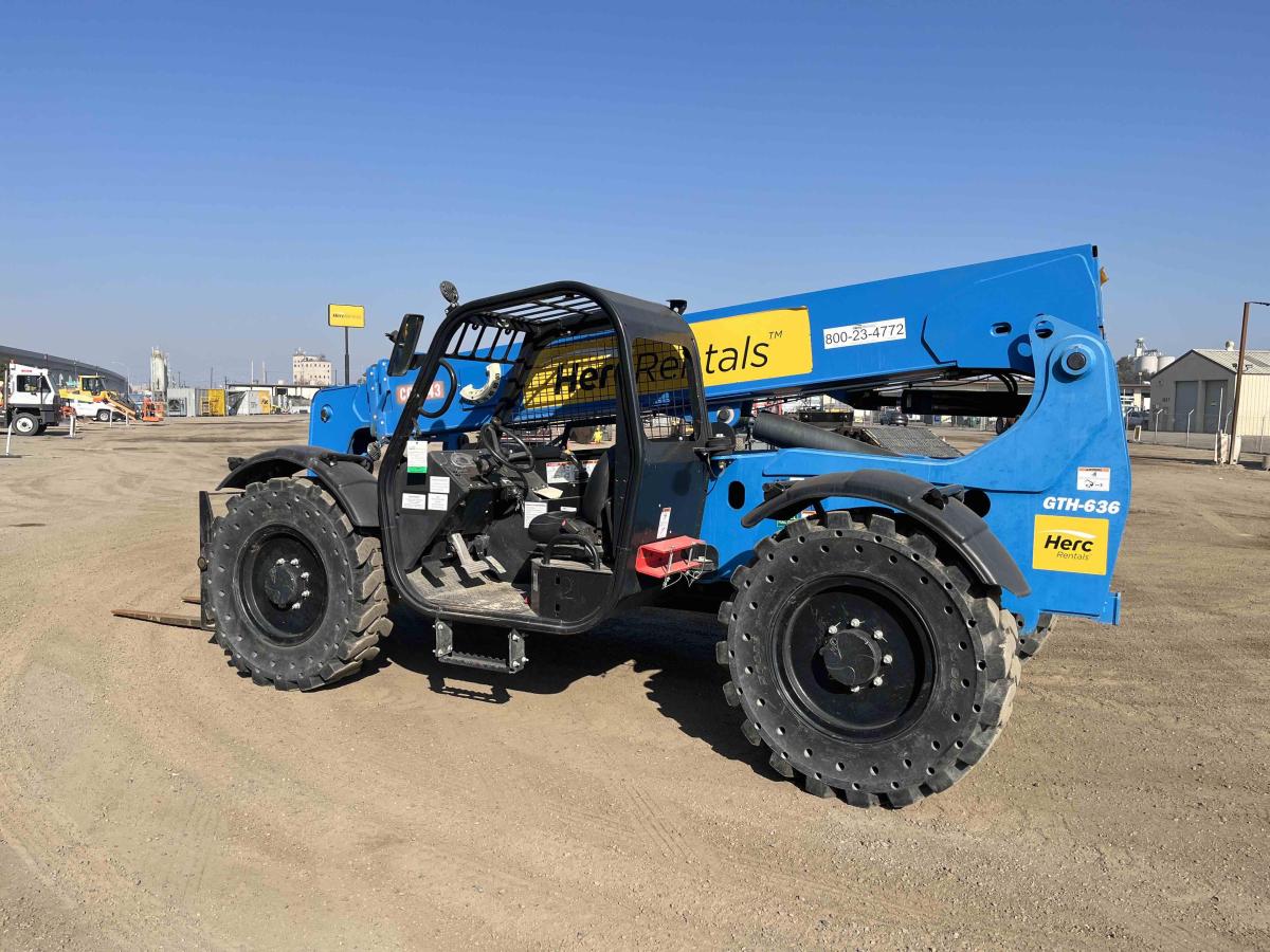 2018 Genie GTH-636