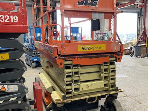 2018 JLG 2646ES