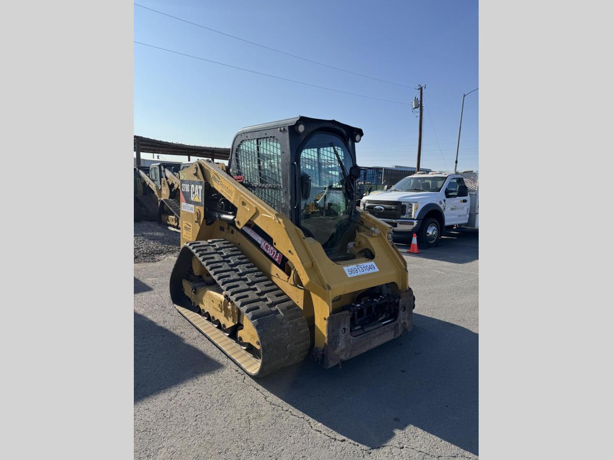 2018 CAT 279D-3