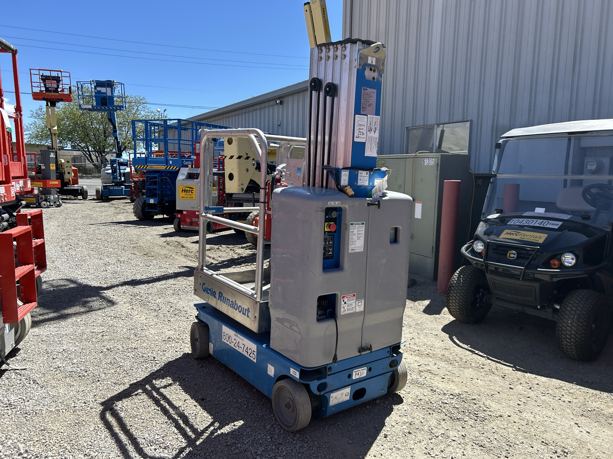 2019 Genie GR-20-4
