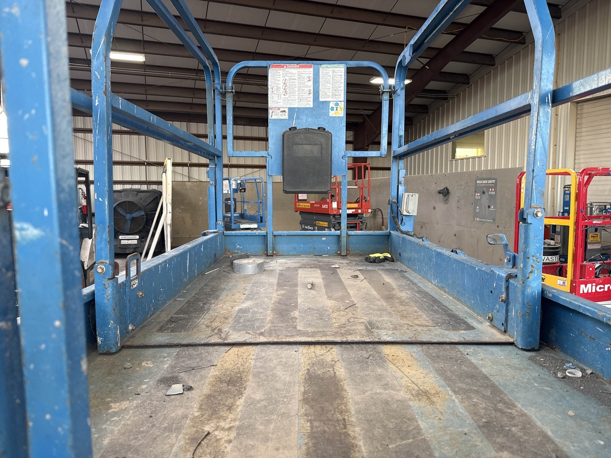 2017 Genie GS-4047-5