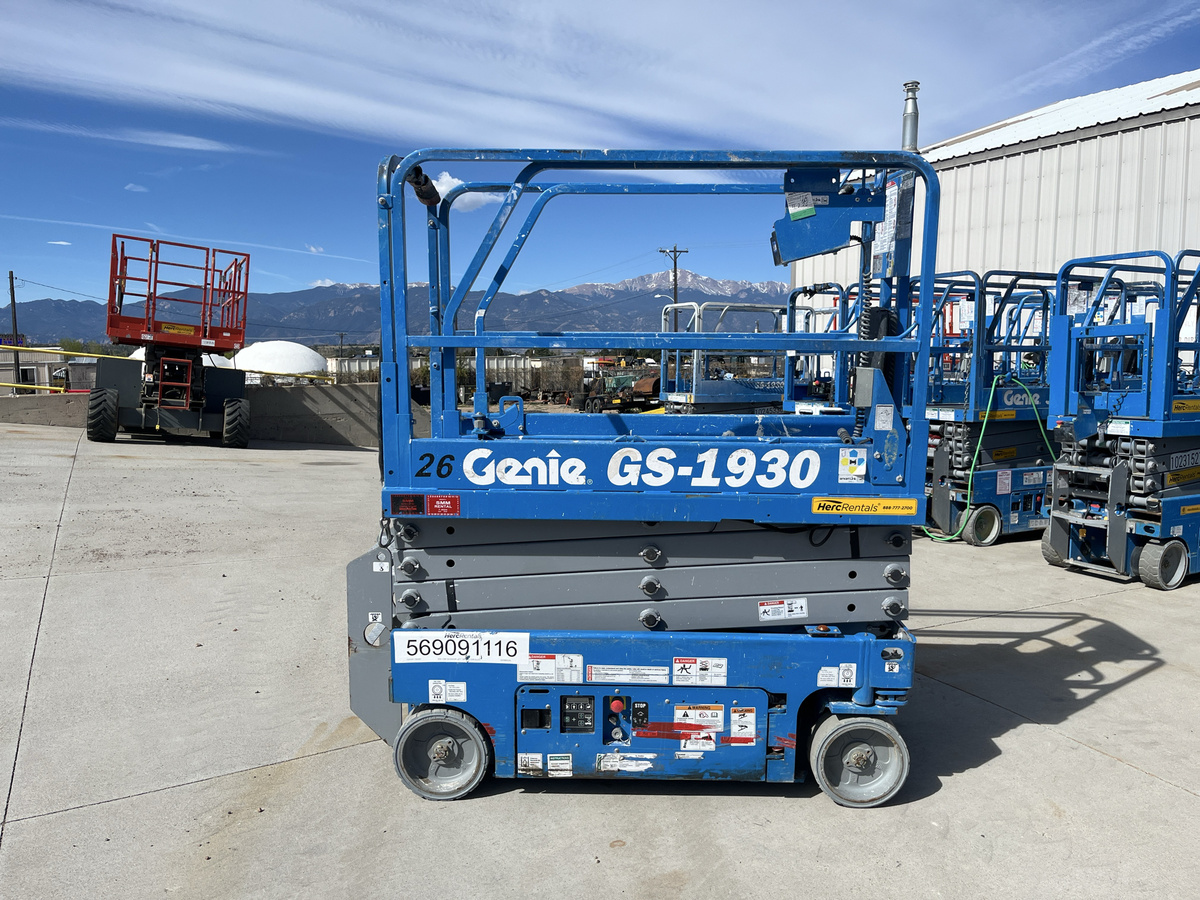 2019 Genie GS-1930-4