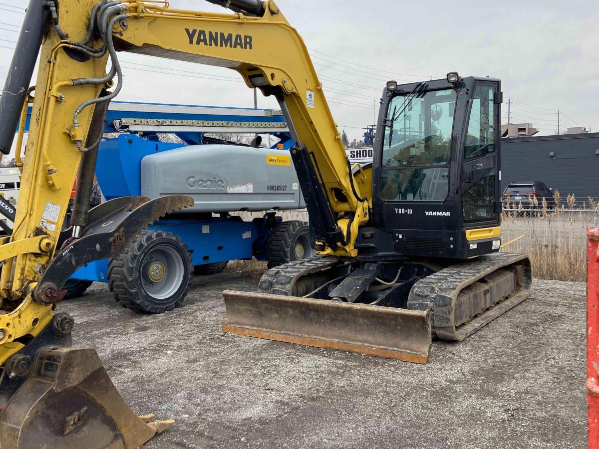 2019 Yanmar VIO80