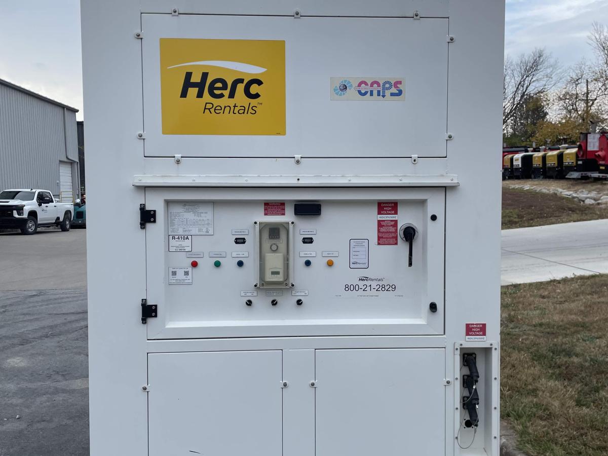 2018 Caps 30 Ton Compact Vertical Package Unit