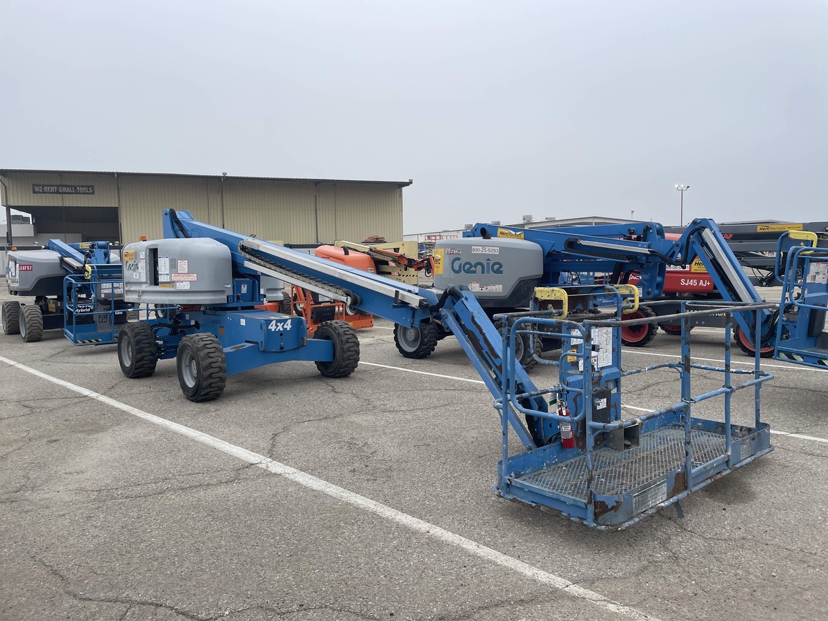 2018 Genie S-45-4