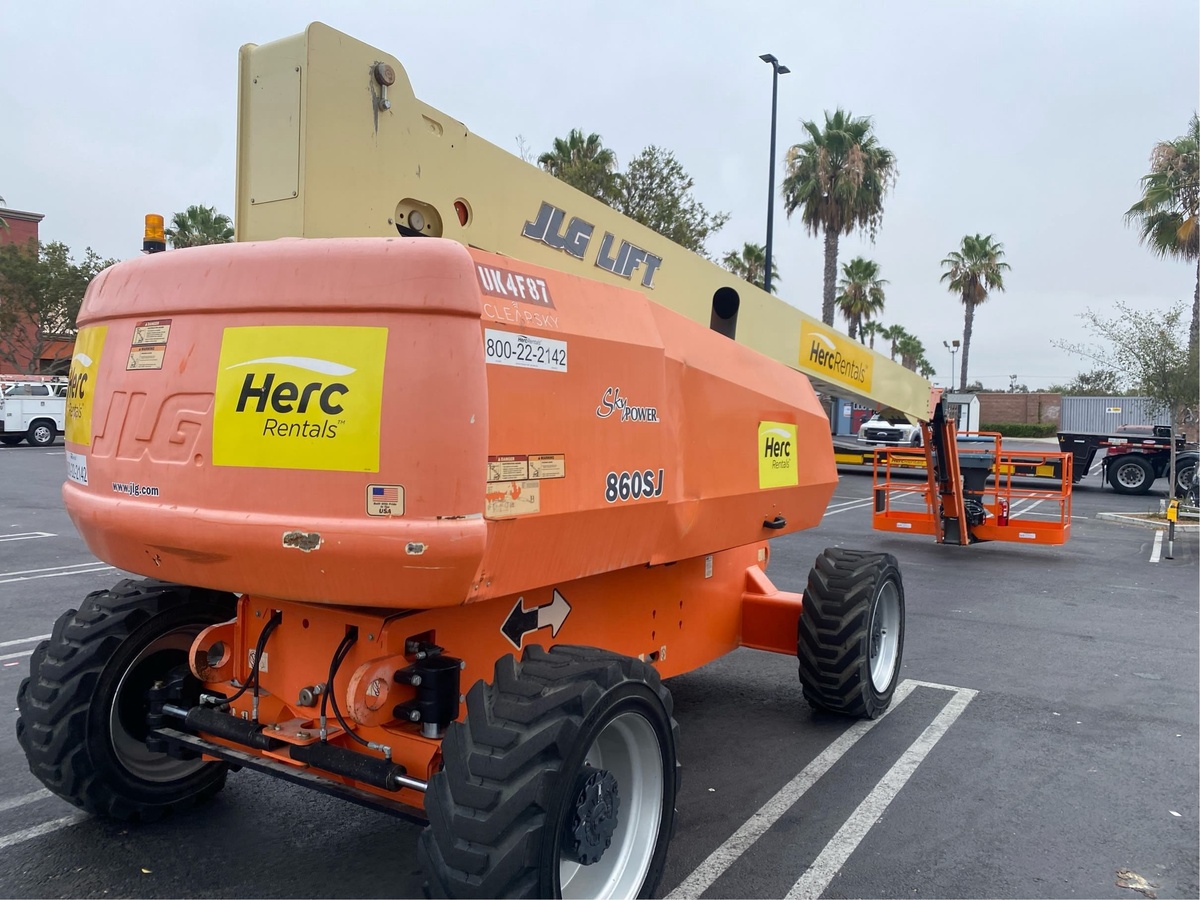 2018 JLG 860SJ-4