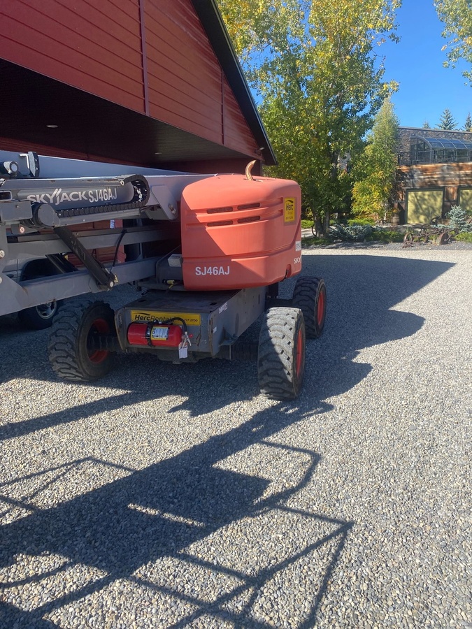 2014 Skyjack SJ46 AJ-3