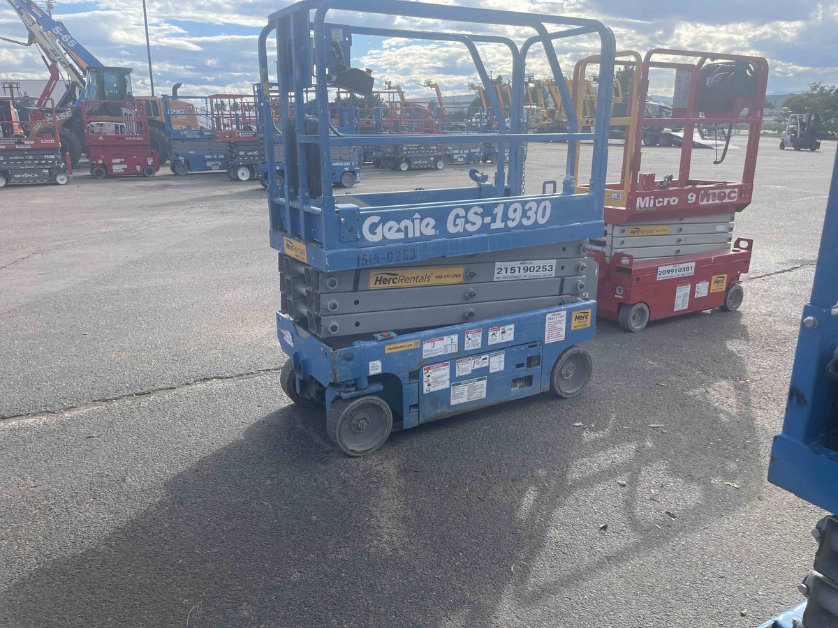 2016 Genie GS-1930-2