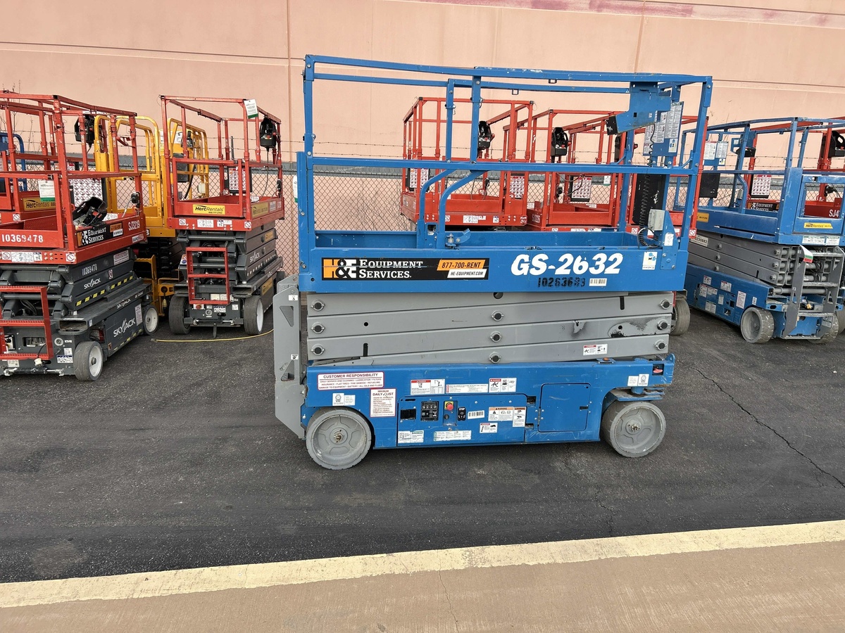 2018 Genie GS-2632-6
