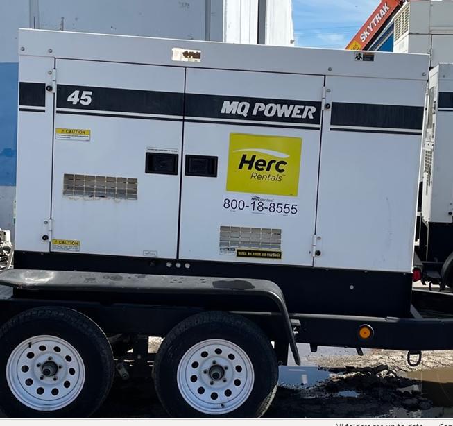 2017 Multiquip DCA-45SSU4F