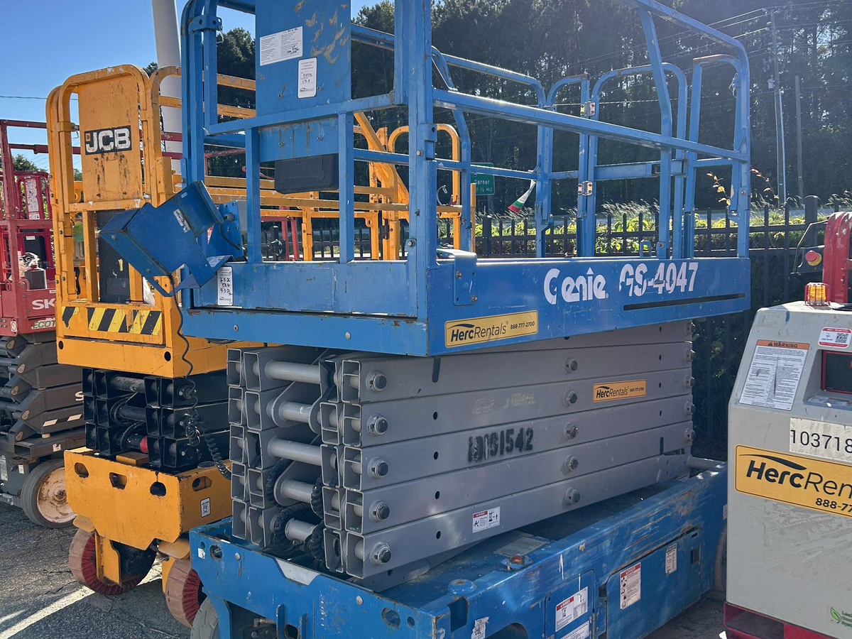 2016 Genie GS-4047-4