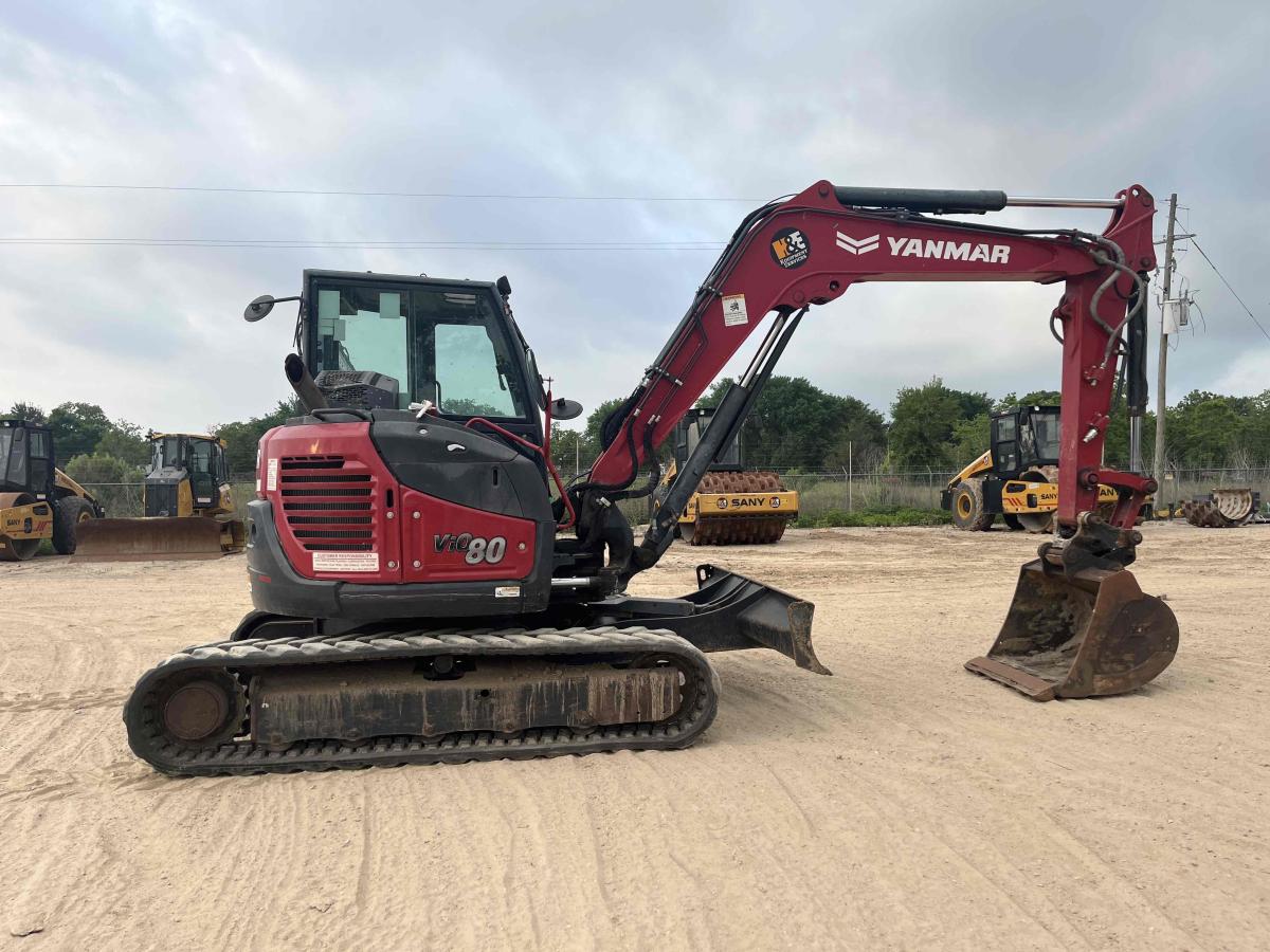 2020 Yanmar VIO80-6
