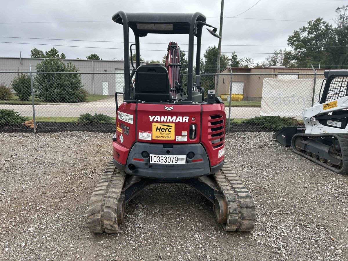 2021 Yanmar ViO35-6