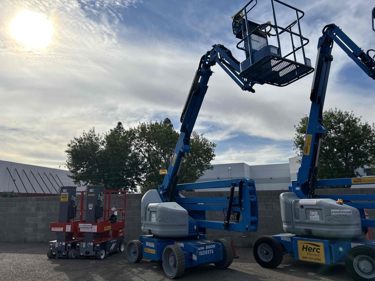 2017 Genie Z-40/23 N RJ