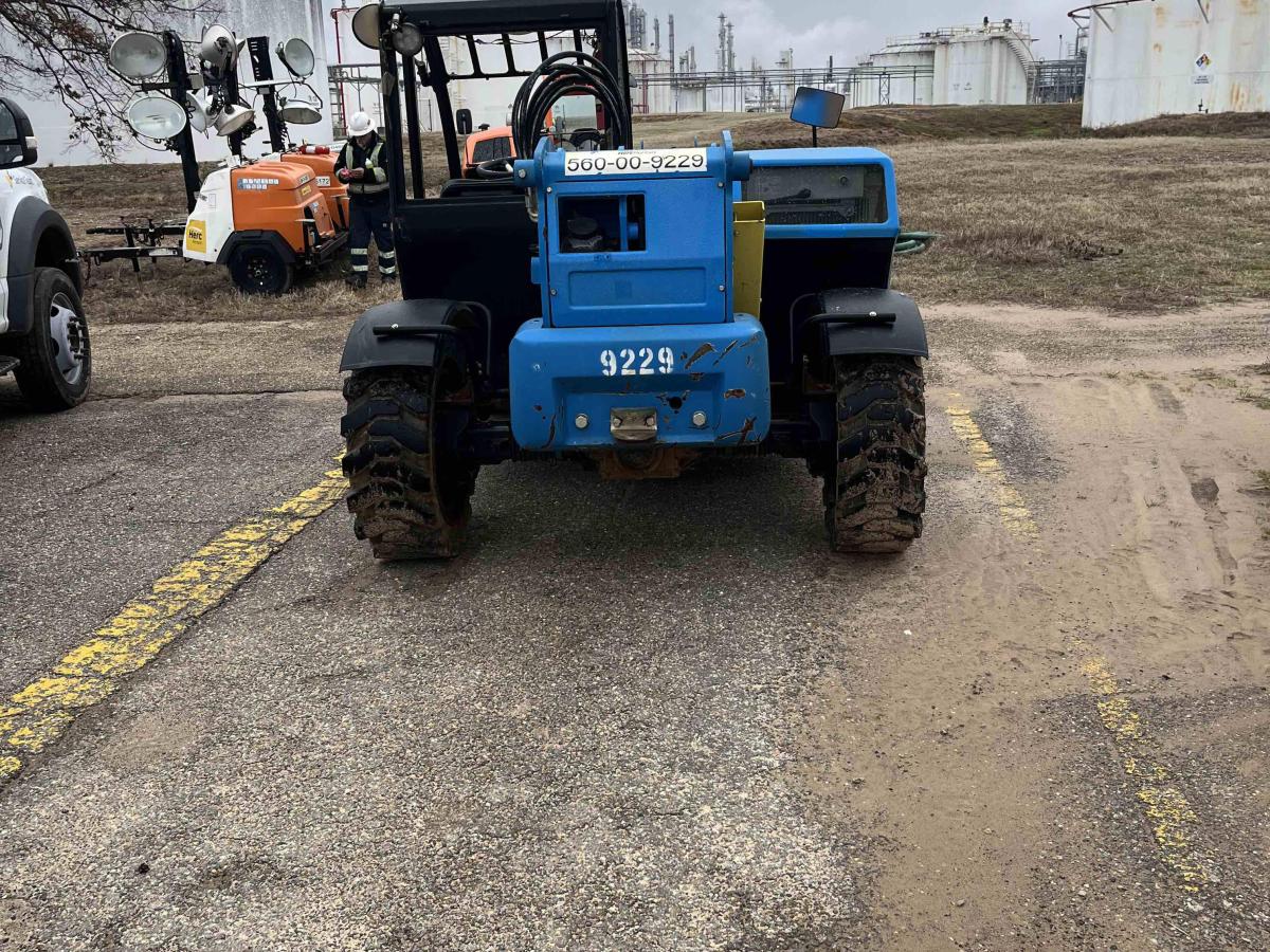 2018 Genie GTH-5519