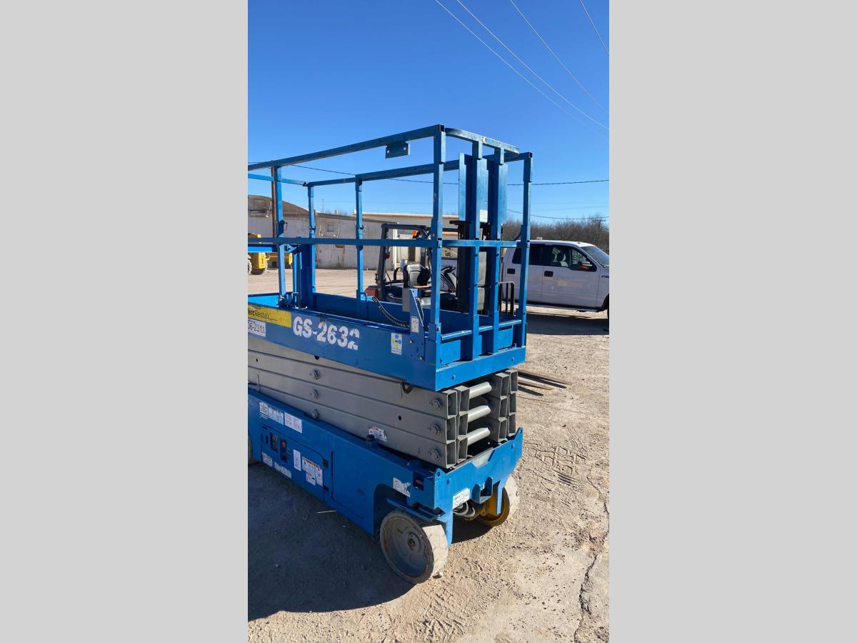 2015 Genie GS-2632