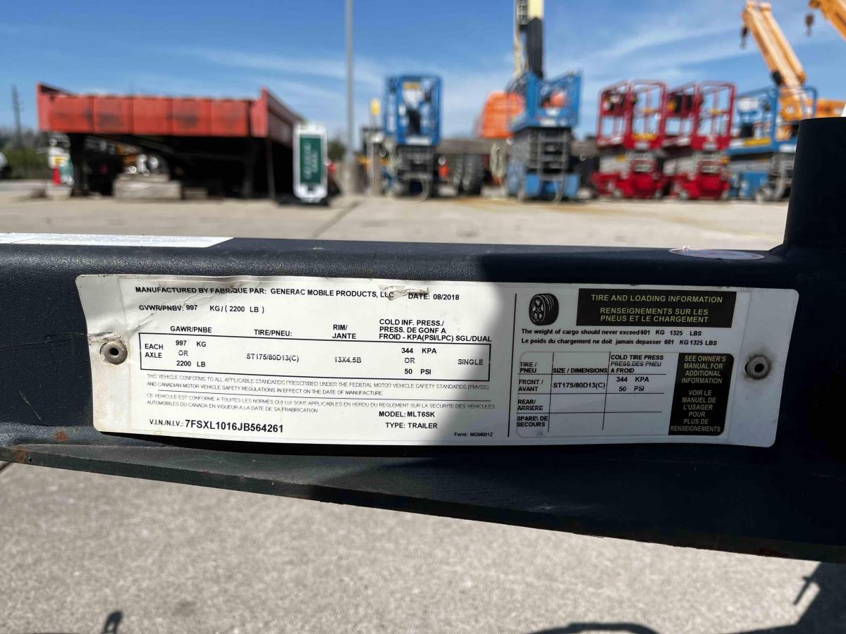 2018 Magnum MLT6S