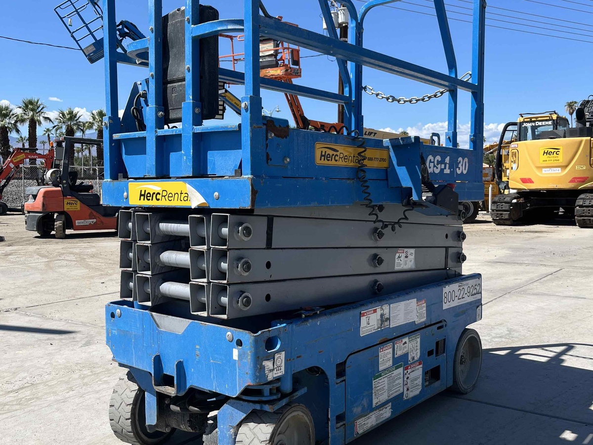 2018 Genie GS-1930-4