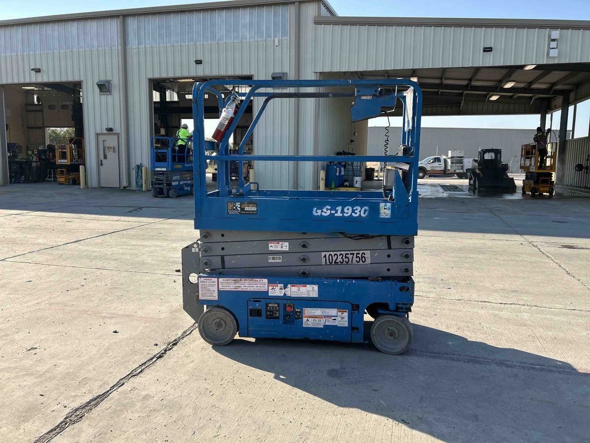 2018 Genie GS-1930-3