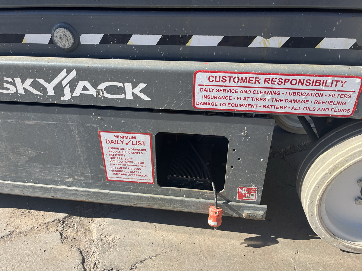 2018 Skyjack SJ3226-8