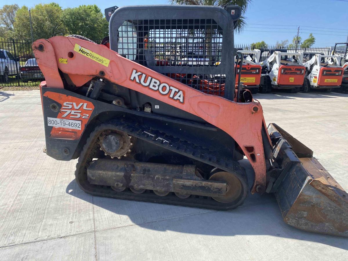 2018 Kubota SVL 75-2