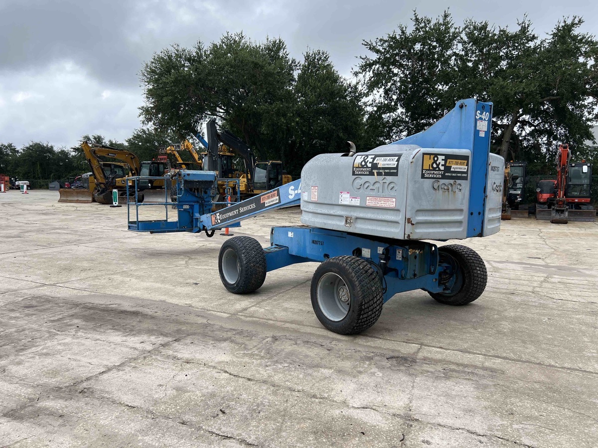 2017 Genie S-40-4