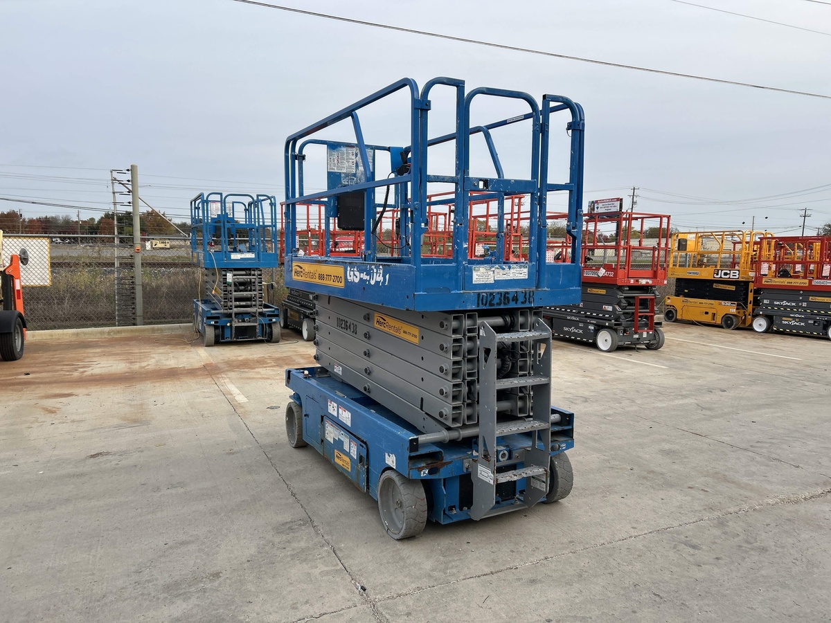 2018 Genie GS-4047-3