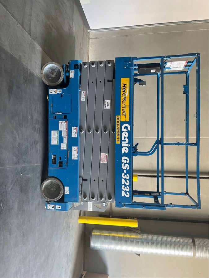 2018 Genie GS-3232-3