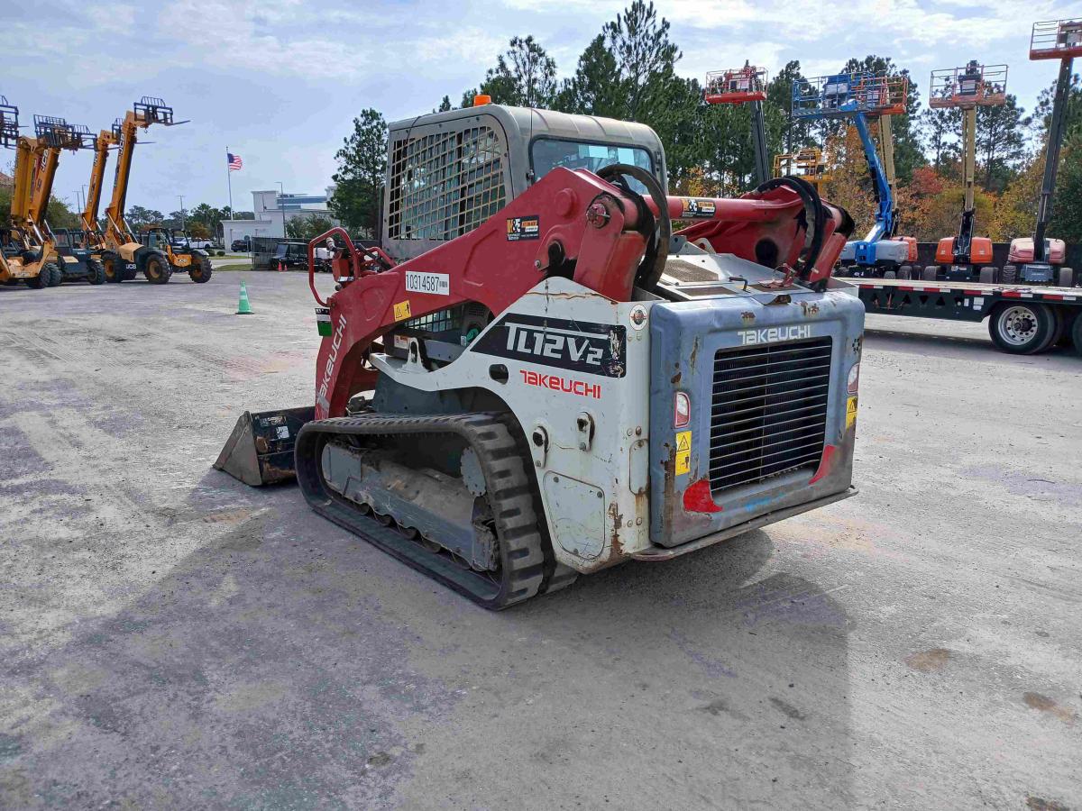 2020 Takeuchi TL12V2