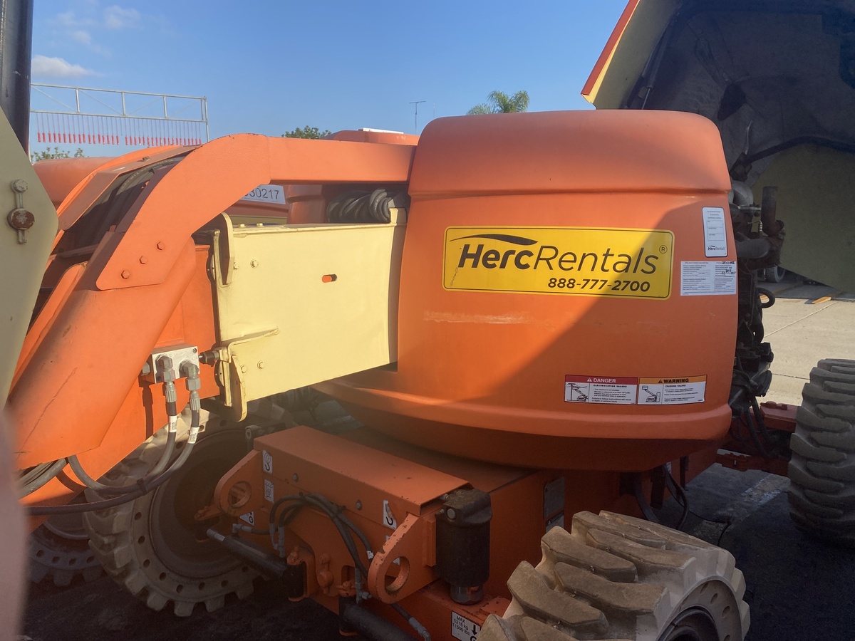 2007 JLG 600AJN Narrow-6