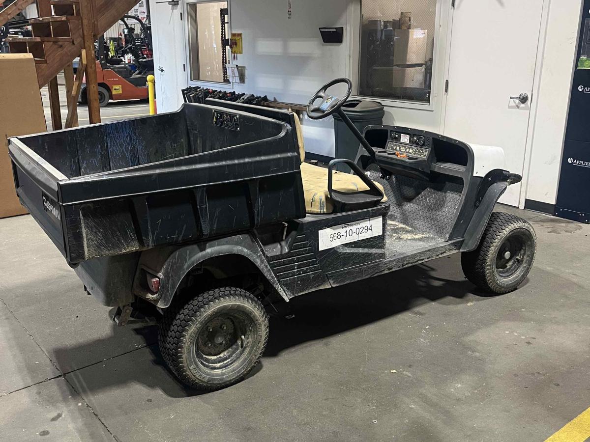 2013 Cushman Hauler 1200
