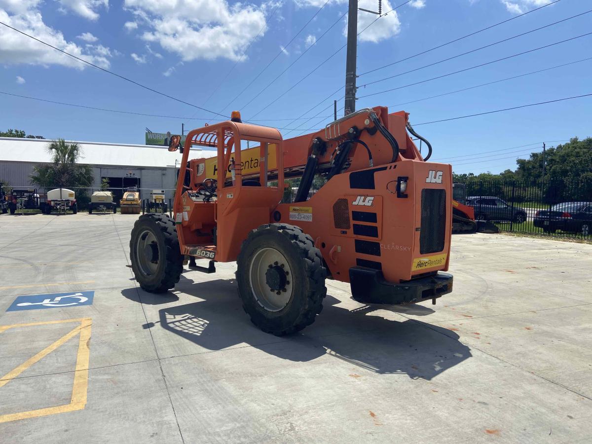 2018 SkyTrak 6036-4