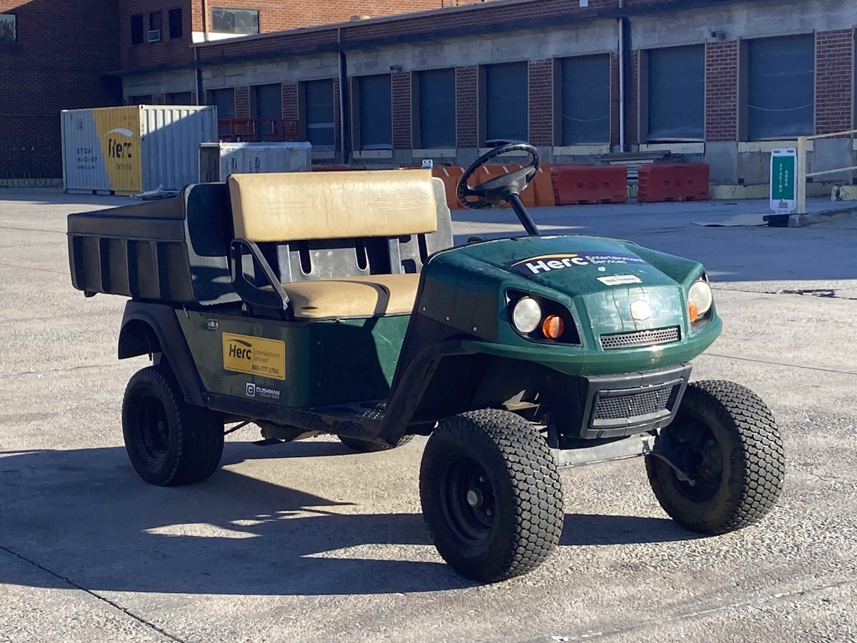 2013 Cushman Hauler 1200-3