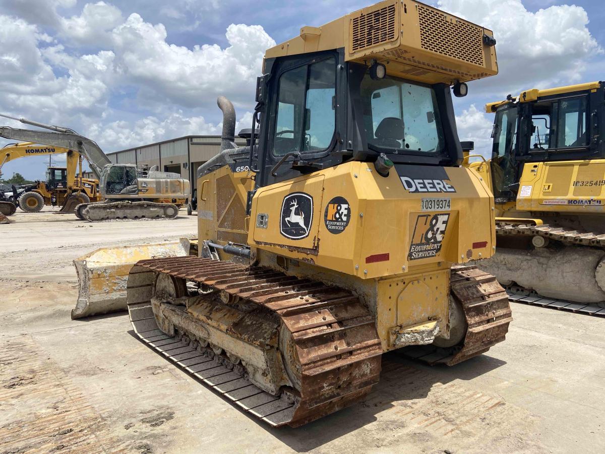2021 John Deere 650K-12
