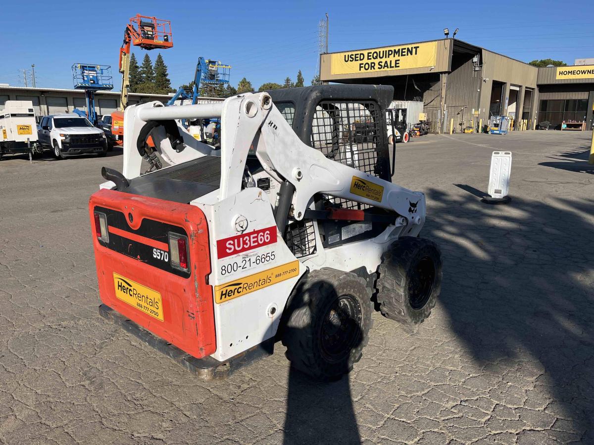 2018 Bobcat S570-4