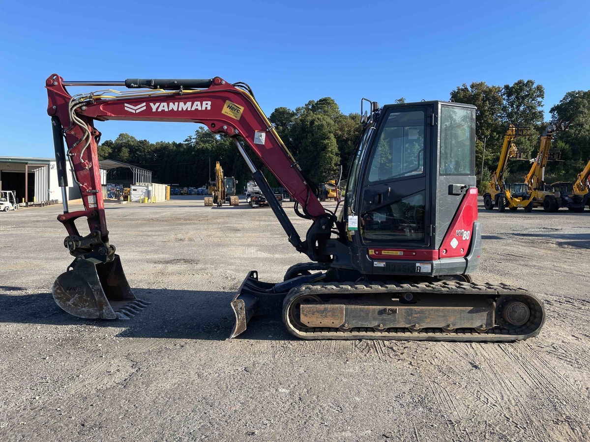2021 Yanmar VIO80