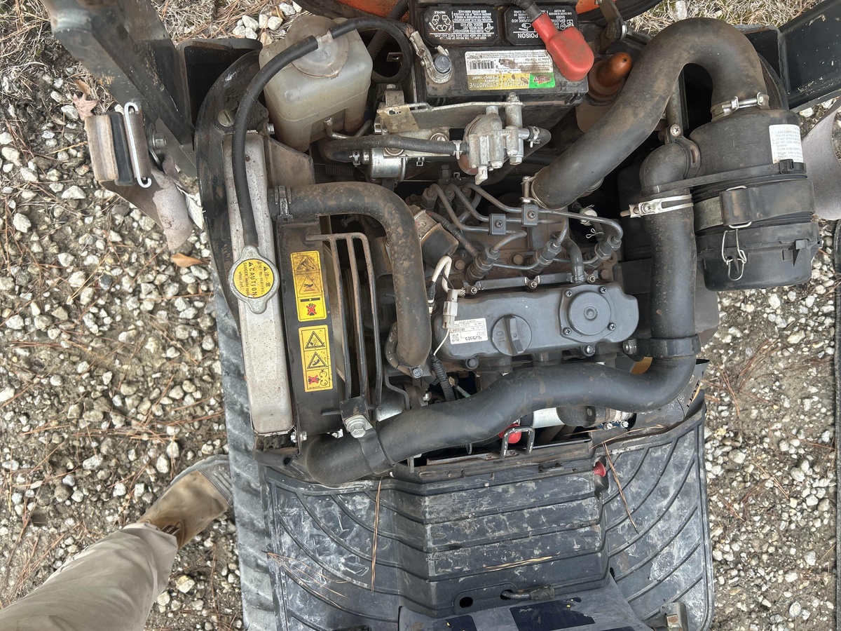 2019 Kubota K008-3 -6