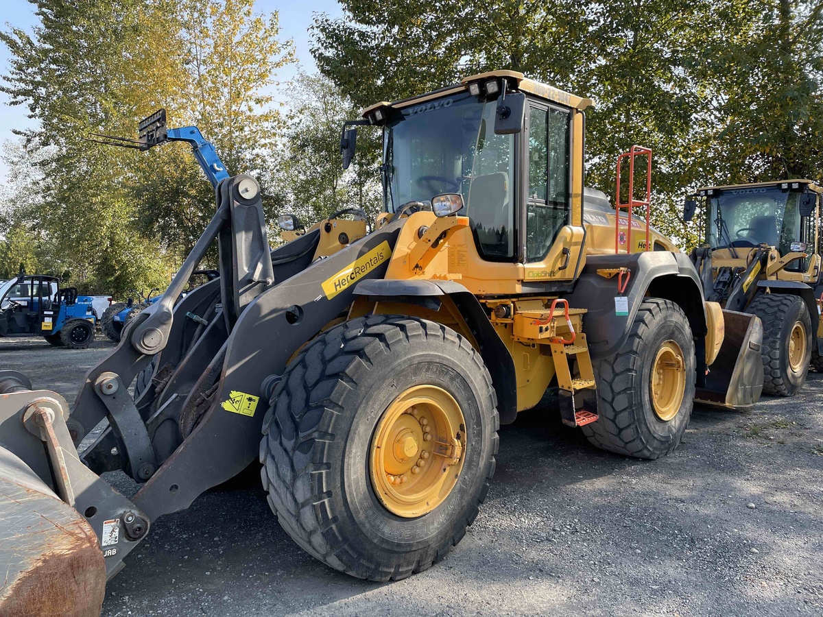 2018 Volvo L110H-2