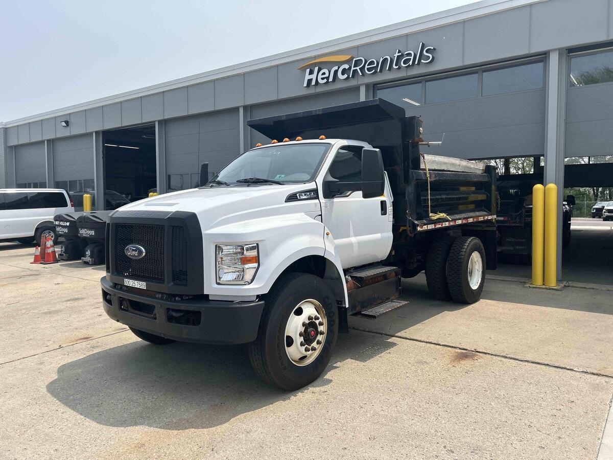 2019 Ford F750-2