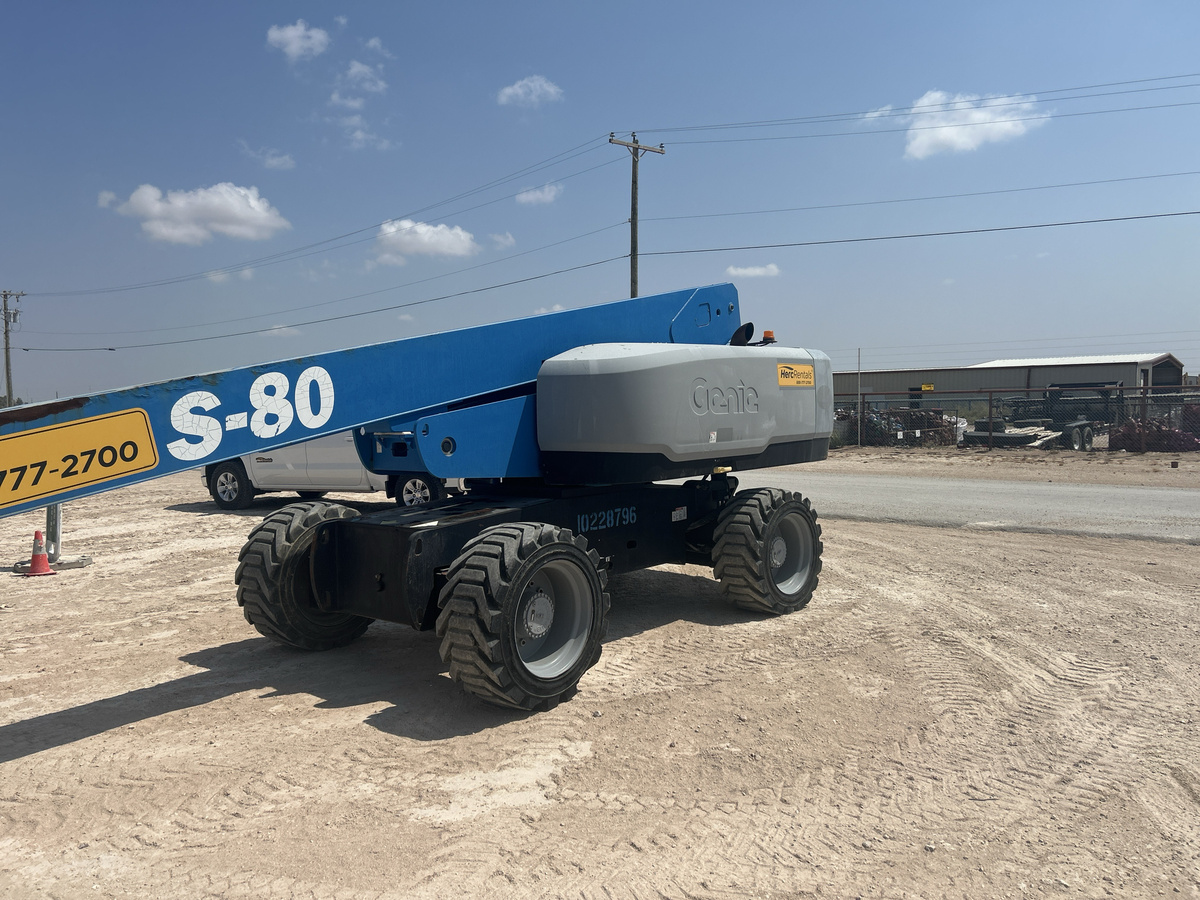 2017 Genie S-80-5