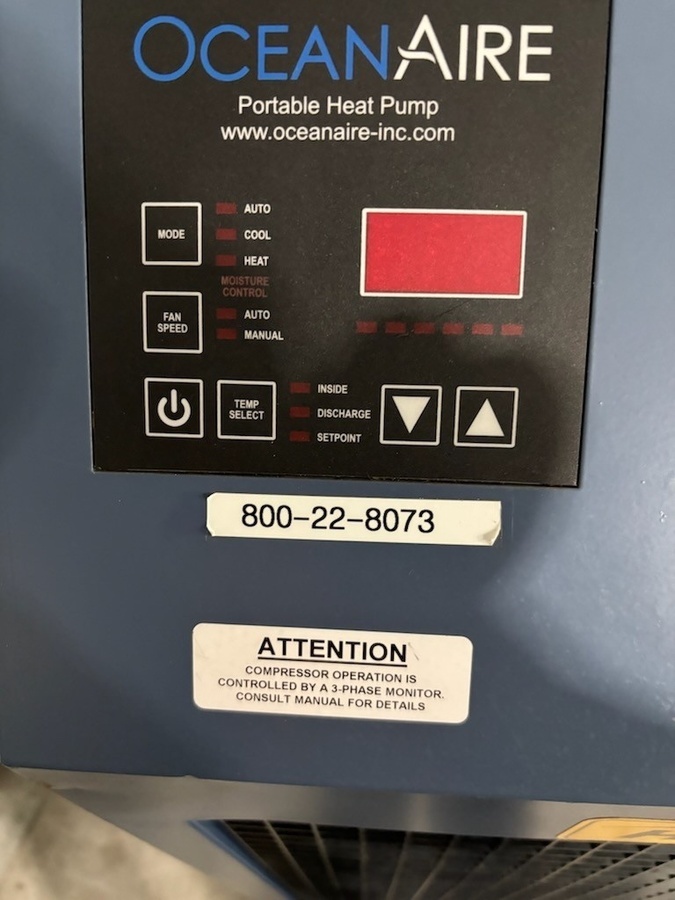 2018 OceanAire 2OACH6034