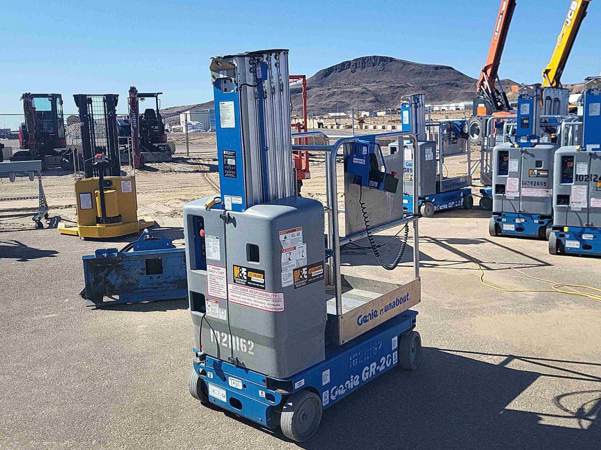 2017 Genie GR-20