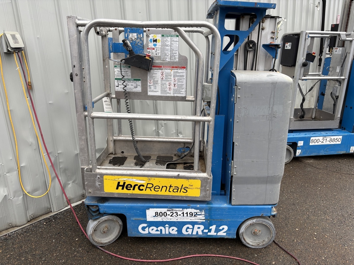 2018 Genie GR-12-6